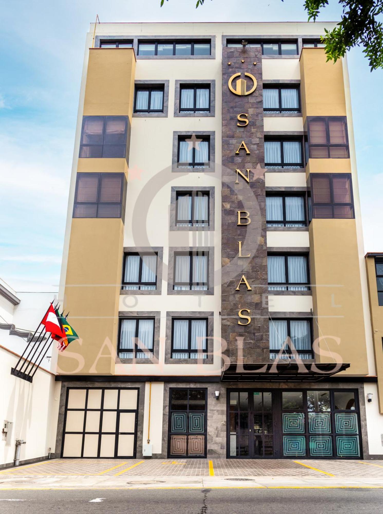 Hotel San Blas Lima Exterior photo